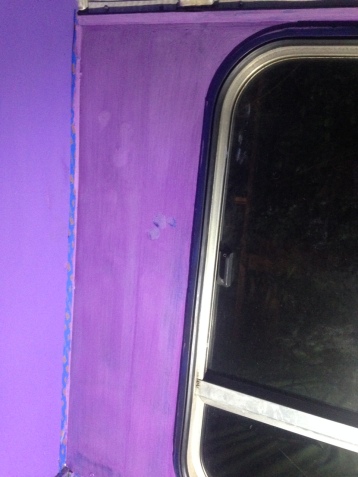 purple smudge wall 15.6.2015
